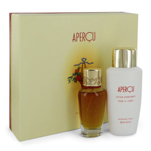 APERCU by Houbigant Gift Set -- for Women