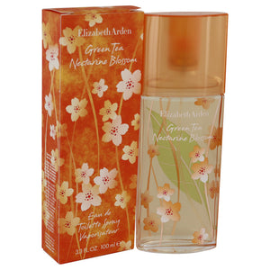 Green Tea Nectarine Blossom by Elizabeth Arden Eau De Toilette Spray 3.3 oz for Women