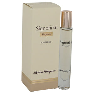 Signorina Eleganza by Salvatore Ferragamo Rollerball EDP .27 oz for Women