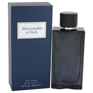 First Instinct Blue by Abercrombie & Fitch Eau De Toilette Spray 3.4 oz for Men