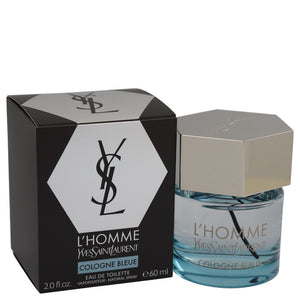 L'homme Bleue by Yves Saint Laurent Eau De Toilette Spray 2 oz for Men