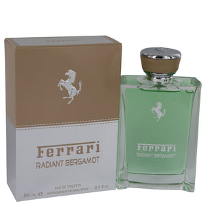 Ferrari Radiant Bergamot by Ferrari Eau De Toilette Spray 3.3 oz for Men