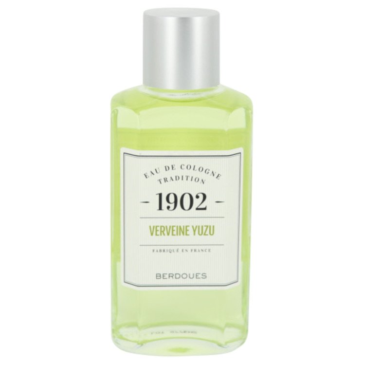 1902 Verveine Yuzu by Berdoues Eau De Cologne 8.3 oz for Men