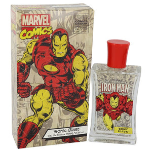 Sonic Blast Marvel Comics by Corsair Eau De Toilette Spray 2.5 oz for Men