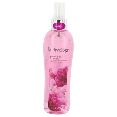 Bodycology Sweet Pea & Peony by Bodycology Fragrance Mist 8 oz for Women