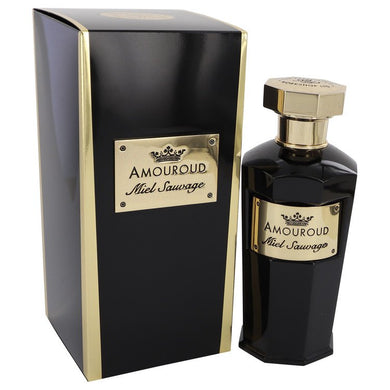 Miel Sauvage by Amouroud Eau De Parfum Spray (Unisex) 3.4 oz for Women