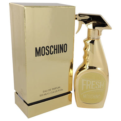 Moschino Fresh Gold Couture by Moschino Eau De Parfum Spray 3.4 oz for Women