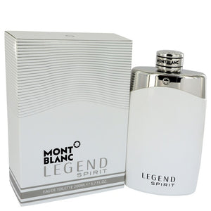 Montblanc Legend Spirit by Mont Blanc Eau De Toilette Spray 6.7 oz for Men