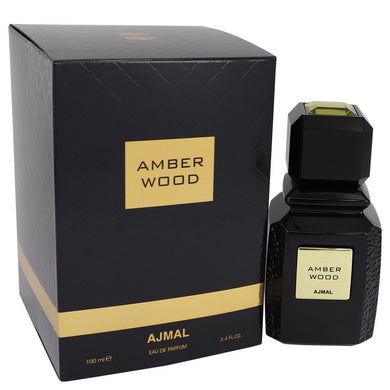 Ajmal Amber Wood by Ajmal Eau De Parfum Spray (Unisex) 3.4 oz for Women