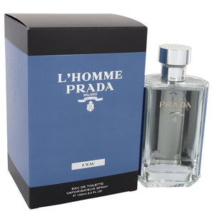 L'Homme Prada L'eau by Prada Eau De Toilette Spray 3.4 oz for Men