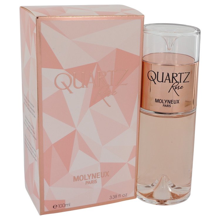 Quartz Rose by Molyneux Eau De Parfum Spray 3.38 oz for Women