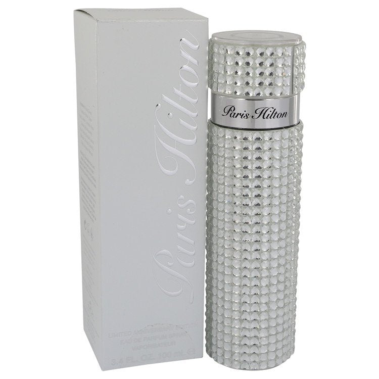 Paris Hilton by Paris Hilton Eau De Parfum Spray (10th Limited Anniversary Edition) 3.4 oz for Women