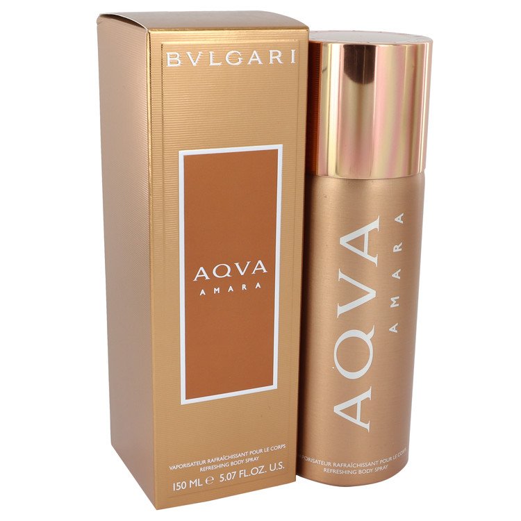 Bvlgari Aqua Amara by Bvlgari Body Spray 5 oz for Men