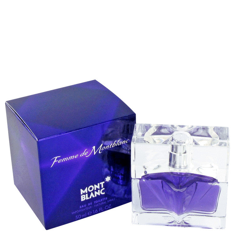 FEMME DE MONT BLANC by Mont Blanc Eau De Toilette Spray 1 oz for Women