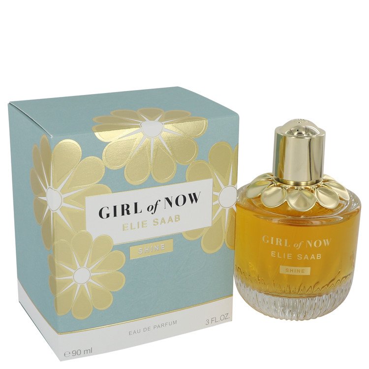 Girl of Now Shine by Elie Saab Eau De Parfum Spray 3 oz for Women