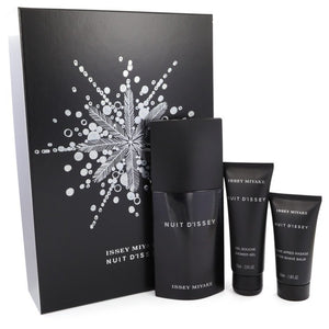 Nuit D'issey by Issey Miyake Gift Set -- for Men