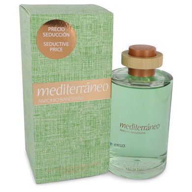 Mediterraneo by Antonio Banderas Eau De Toilette Spray 6.8 oz for Men