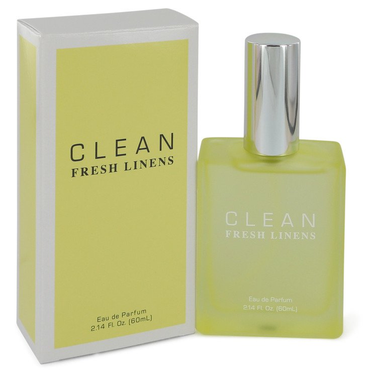 Clean Fresh Linens by Clean Eau De Parfum Spray 2.14 oz for Women