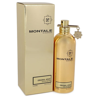 Montale Original Aoud by Montale Eau De Parfum Spray (Unisex) 3.4 oz for Women