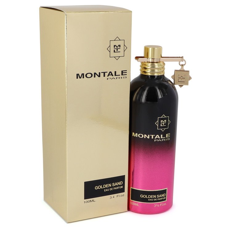 Montale Golden Sand by Montale Eau De Parfum Spray (Unisex) 3.4 oz for Women