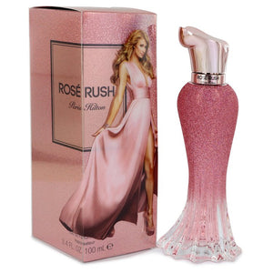 Paris Hilton Rose Rush by Paris Hilton Eau De Parfum Spray 3.4 oz for Women