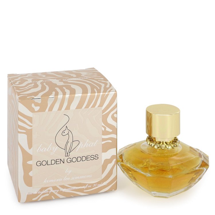 Golden Goddess by Kimora Lee Simmons Eau De Toilette Spray 1 oz for Women