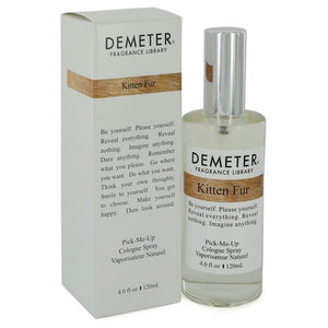 Demeter by Demeter Kitten Fur Cologne Spray 4 oz for Women