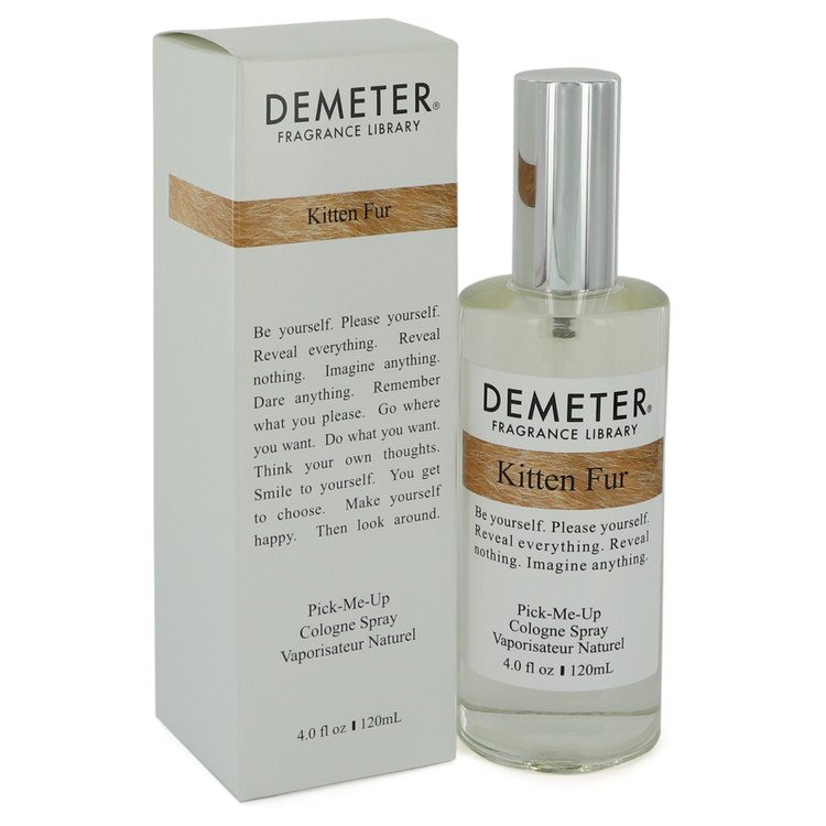 Demeter by Demeter Kitten Fur Cologne Spray 4 oz for Women