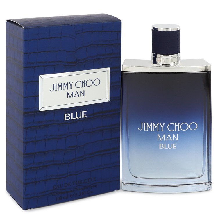 Jimmy Choo Man Blue by Jimmy Choo Eau De Toilette Spray 3.4 oz for Men