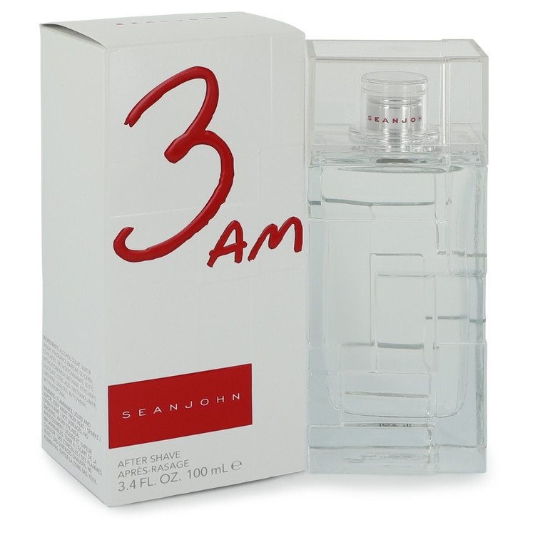 3am Sean John by Sean John After Shave 3.4 oz for Men