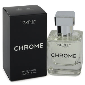 Yardley Chrome by Yardley London Eau De Toilette Spray 1.7 oz for Men