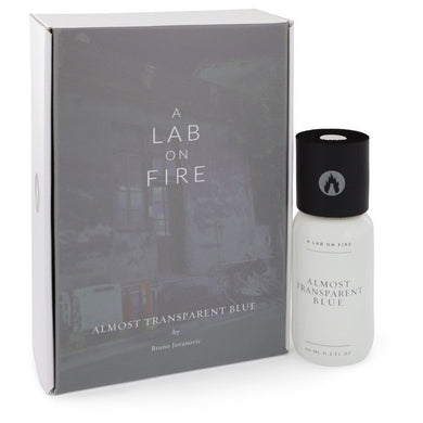 Almost Transparent Blue by A Lab on Fire Eau De Toilette Spray 2 oz for Women