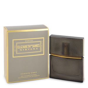 Nirvana French Grey by Elizabeth and James Eau De Parfum Spray (Unisex) 1 oz for Women