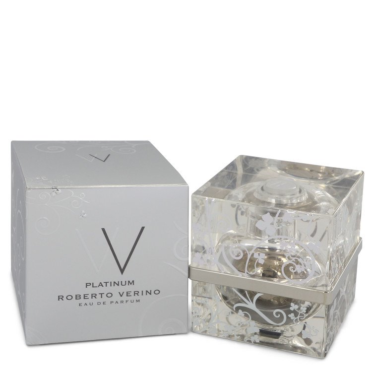 V V Platinum by Roberto Verino Eau De Parfum Spray 1.7 oz for Women