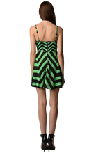 Women's Printed Corset Dress