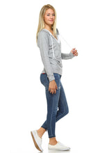 Women's Zip Up Hoodie Sweater