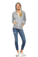 Women's Zip Up Hoodie Sweater