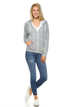 Women's Zip Up Hoodie Sweater