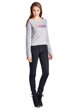Urban Love Long Sleeve Aloha Screened Top
