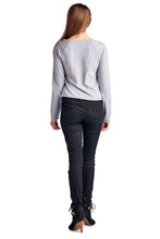 Urban Love Long Sleeve Aloha Screened Top