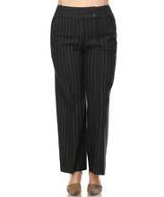 Larry Levine Pinstripe Pants - WholesaleClothingDeals - 1