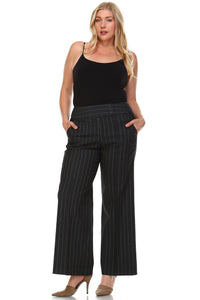 Larry Levine Pinstripe Pants - WholesaleClothingDeals - 4