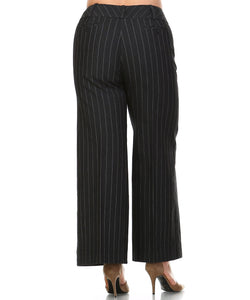 Larry Levine Pinstripe Pants - WholesaleClothingDeals - 3