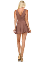 Marcelle Margaux Sleeveless V-Neck A-Line Romper