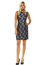 Women's Fitted Lace Dress