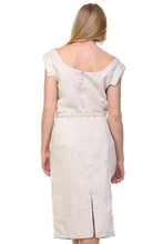 Women's Suede Draped Neckline Sleeveless Dress