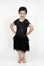 Jojo Belle Short Sleeve Sequin Tutu Dress 