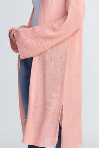 Women's Long Knit Thin Cardigan