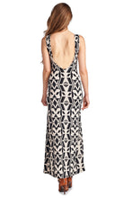 Urban Love Sleeveless Maxi Dress with Front Slits