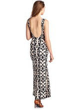 Urban Love Sleeveless Maxi Dress with Front Slits